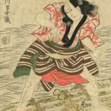 Utagawa Toyokuni I (1769 - 1825) und Utagawa Toyokuni II (Toyoshige ) (ca. 1802 - 1835) - photo 5