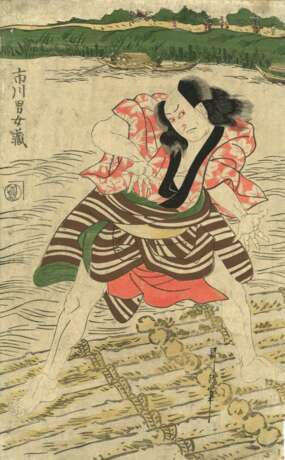 Utagawa Toyokuni I (1769 - 1825) und Utagawa Toyokuni II (Toyoshige ) (ca. 1802 - 1835) - фото 5