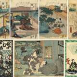 Utagawa Kunisada (Toyokuni III) (1786-1864) - Foto 1