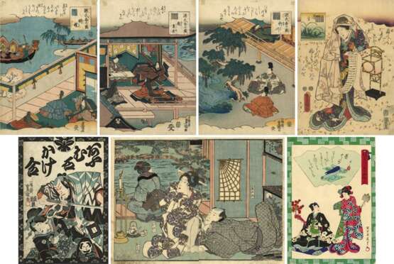 Utagawa Kunisada (Toyokuni III) (1786-1864) - photo 1