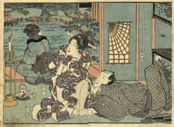 Utagawa Kunisada (Toyokuni III) (1786-1864) - Foto 6
