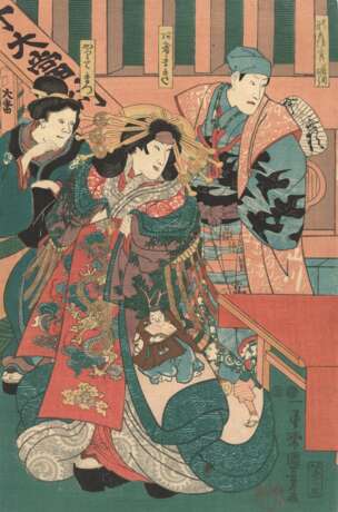Utagawa Kuniyoshi (1797-1861 - photo 2