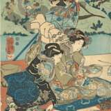 Utagawa Kuniyoshi (1797-1861 - Foto 5