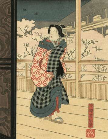 Tsukioka Yoshitoshi (1839 - 1892) - photo 7