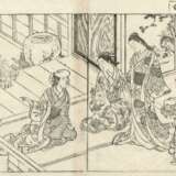 Nishikawa Sukenobu (1671 - 1750), Katsukawa Shunshô 1726 - 1793) & Kitao Shigemasa (1739 - 1820) und andere Künstler - Foto 3