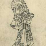 Nishikawa Sukenobu (1671 - 1750), Katsukawa Shunshô 1726 - 1793) & Kitao Shigemasa (1739 - 1820) und andere Künstler - Foto 4