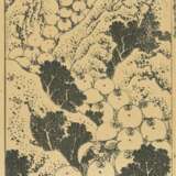 Katsushika Hokusai (1760 - 1849): 15 Passepartouts mit Doppel- bzw. einzelnen Buchseiten - фото 12