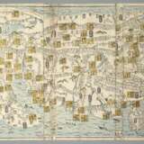 Eine japanische historische Landkarte 'Dai Nihon kairiku dōchū zue' und drei koreanischen Landkarten - Foto 11