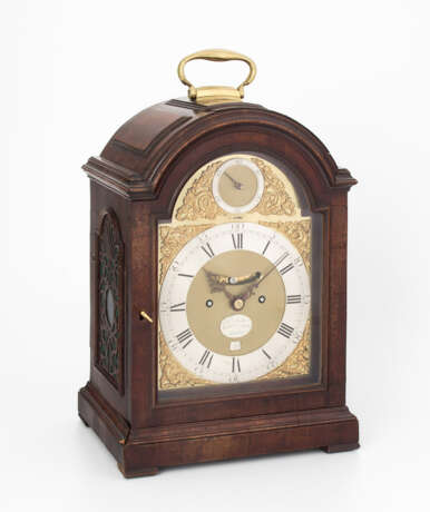 Bracket Clock William Dutton - photo 1
