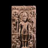 Feine Sandsteinstele des Vishnu - фото 1