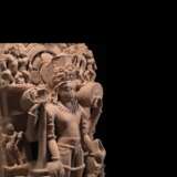 Feine Sandsteinstele des Vishnu - photo 2