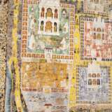 Großes Picchavai mit Darstellung einer Pilgerkarte - photo 2