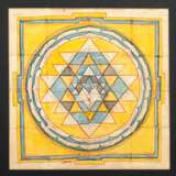Vier Jain-Diagramme und Miniaturmalereien - photo 4