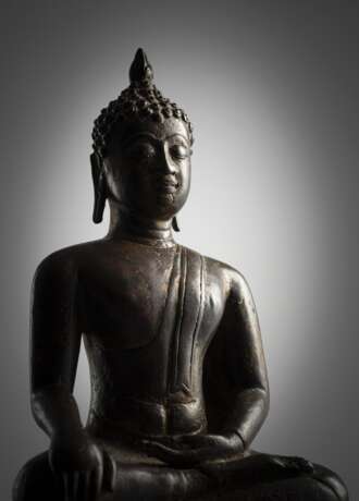 Bronze des Buddha Shakyamuni - фото 2