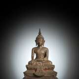 Bronze des Buddha Shakyamuni - Foto 1