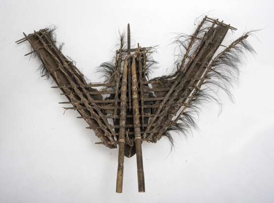 Sepik-Bugschild eines Kanus 'Vaala Savi' - photo 3