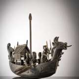 Seltenes Seelenschiff ''telun“ aus Holz - photo 2