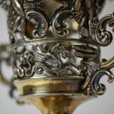 Silver Goblet. Imperial Russia. Серебряный кубок. Царская Россия. Coupe en argent. Russie royale. - photo 2