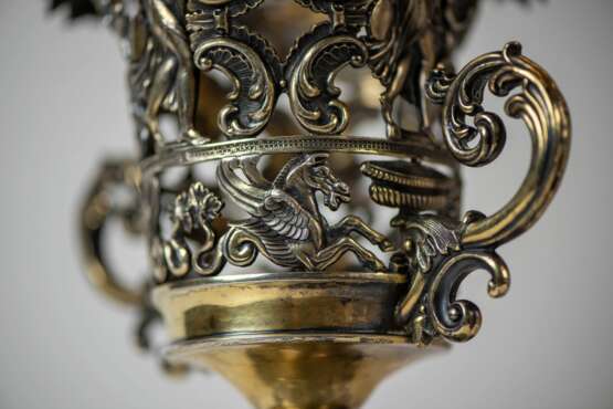 Silver Goblet. Imperial Russia. Серебряный кубок. Царская Россия. Coupe en argent. Russie royale. - Foto 2