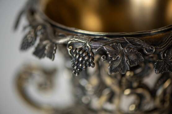 Silver Goblet. Imperial Russia. Серебряный кубок. Царская Россия. Coupe en argent. Russie royale. - photo 4