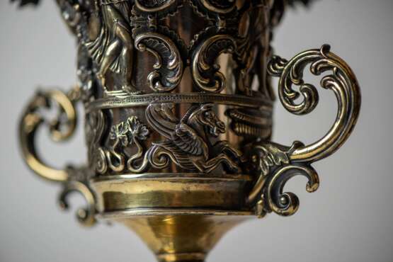Silver Goblet. Imperial Russia. Серебряный кубок. Царская Россия. Coupe en argent. Russie royale. - Foto 5