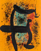 Catalogue des produits. Joan Miró