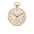IWC | 14K gold pocket watch | 1960s | Manual wind movement | silvered dial with arabic numerals | Case n. 853505 | Movement n. 825977 | Diam. mm 49 - Аукционные товары