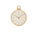 Piaget & Co. | gold pocket watch | 1970s | Manual wind movement | White dial with indexes | Case n. 1712 | Movement n. 17124 | Diam. mm 42 - Marchandises aux enchères