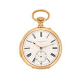 Vacheron & Constantin, repetition a quarts | gold pocket watch | 1920s | Manual wind movement | White dial with roman numerals | Case n. 194973 | Movement n. 325990 | Diam. mm 46 - фото 1