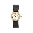 Baume et Mercier Ref. 38300 | gold wristwatch | 1960s | Manual-wind movement | White dial with roman numerals | Case n. 554317 | Cal. BM773 | Diam. mm 27 - Auction Items