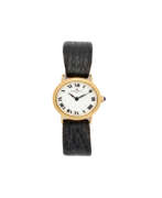 Product catalog. Baume et Mercier Ref. 38300 | gold wristwatch | 1960s | Manual-wind movement | White dial with roman numerals | Case n. 554317 | Cal. BM773 | Diam. mm 27