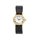 Baume et Mercier Ref. 38300 | gold wristwatch | 1960s | Manual-wind movement | White dial with roman numerals | Case n. 554317 | Cal. BM773 | Diam. mm 27 - photo 1
