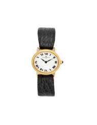 Baume et Mercier Ref. 38300 | gold wristwatch | 1960s | Manual-wind movement | White dial with roman numerals | Case n. 554317 | Cal. BM773 | Diam. mm 27
