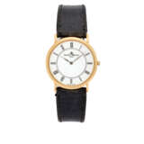 Baume et Mercier Ref. 15605 | gold wristwatch | 1990s | Quartz movement | White dial with roman numerals | Case n. 1645760 | Cal. BM9098 | Diam. mm 35 - фото 1