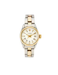 Rolex, Lady Datejust Ref. 6517 | steel and gold wristwatch | Year 1971 | Automatic movement | White dial with roman numerals and date | Case n. 2682084 | Movement n. 44170 | Cal. 1161 | Diam. mm 26