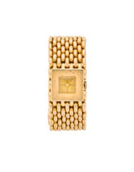 Sigma-Valmon Ref. 224 | gold wristwatch | 1950s | Manual-wind movement | goldened | Case n. 83911 | Cal. Sigma-Valmon (Eta 2410) | Size mm 17x17