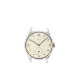Zenith | steel wristwatch | 1940s | Manual-wind movement | White dial with indexes | Case n. 8352456 | Movement n. 3413856 | Cal. 12 | Diam. mm 35 - фото 1