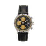 Hamilton, Khaki, Chronograph Ref. 930464P | steel and gold wristwatch | Year 1989 | Automatic movement | Black dial with arabic numerals | Cal. 7750 | Diam. mm 38 | box and paper - фото 1