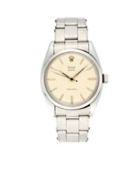 Rolex, Oyster Precision, Royal Ref. 6427 | steel wristwatch | Year 1959 | Manual-wind movement | Silvered dial with indexes | Case n. 498364 | Movement n. N10529 | Cal. 1210 | Diam. mm 34
