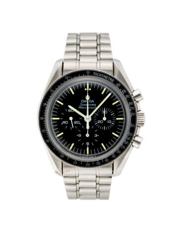 Omega, Speedmaster Professional Ref. 145.022 | steel wristwatch | 1980s | Manual-wind movement | Black dial with indexes and sub-dials | Cal. 861 | Diam. mm 40 - фото 1