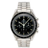 Omega, Speedmaster Professional Ref. 145.022 | steel wristwatch | 1980s | Manual-wind movement | Black dial with indexes and sub-dials | Cal. 861 | Diam. mm 40 - photo 1