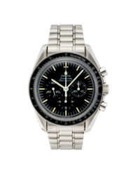 Omega, Speedmaster Professional Ref. 145.022 | steel wristwatch | 1980s | Manual-wind movement | Black dial with indexes and sub-dials | Cal. 861 | Diam. mm 40