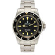 Rolex, Submariner Ref. 5513 | steel wristwatch | Year 1967 | Automatic movement | Black dial with indexes | Case n. 1892914 | Cal. 1530 | Diam. mm 39 - Prix ​​des enchères