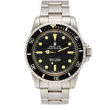 Rolex, Submariner Ref. 5513 | steel wristwatch | Year 1967 | Automatic movement | Black dial with indexes | Case n. 1892914 | Cal. 1530 | Diam. mm 39 - photo 1
