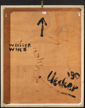 Günther Uecker. Weisser Wind - Foto 3