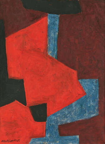 Serge Poliakoff. Composition abstraite - photo 1