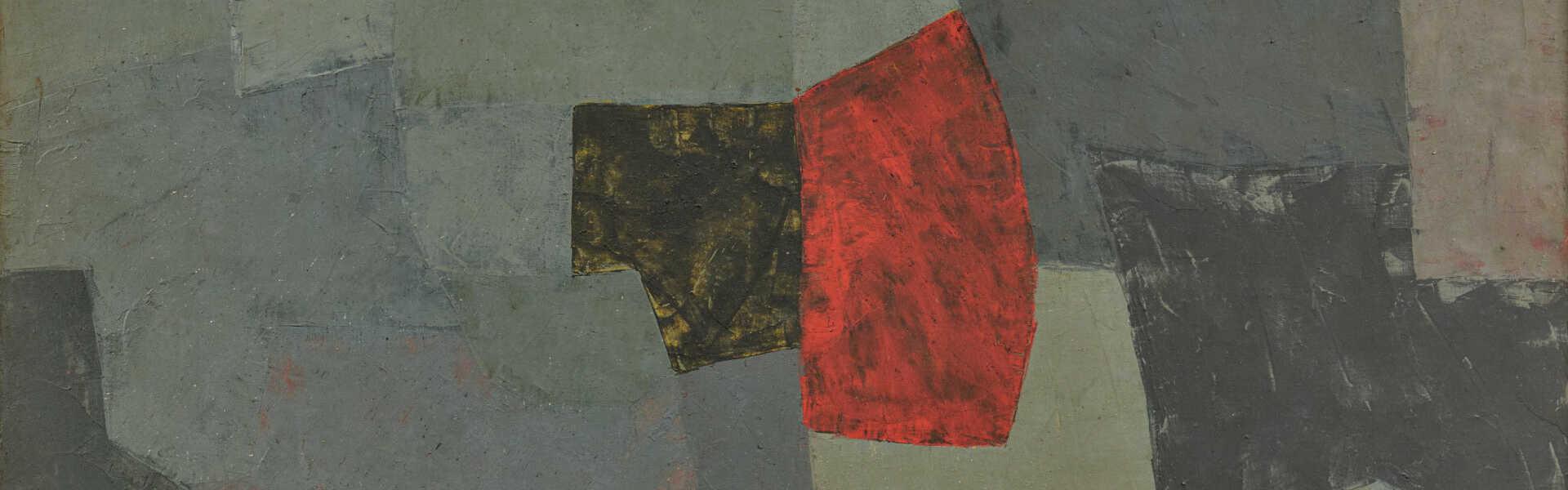 Serge Poliakoff. Composition grise