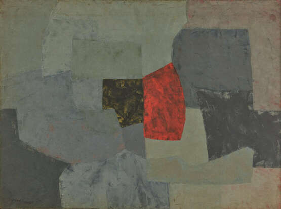 Serge Poliakoff. Composition grise - фото 1