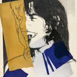 Andy Warhol. Mick Jagger - Foto 1