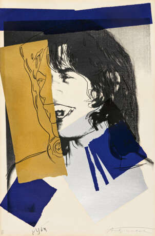 Andy Warhol. Mick Jagger - Foto 1